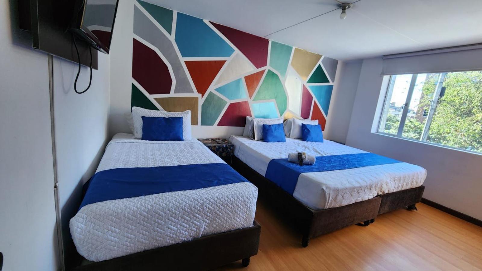 Hotel Blue Zafiro Богота Экстерьер фото