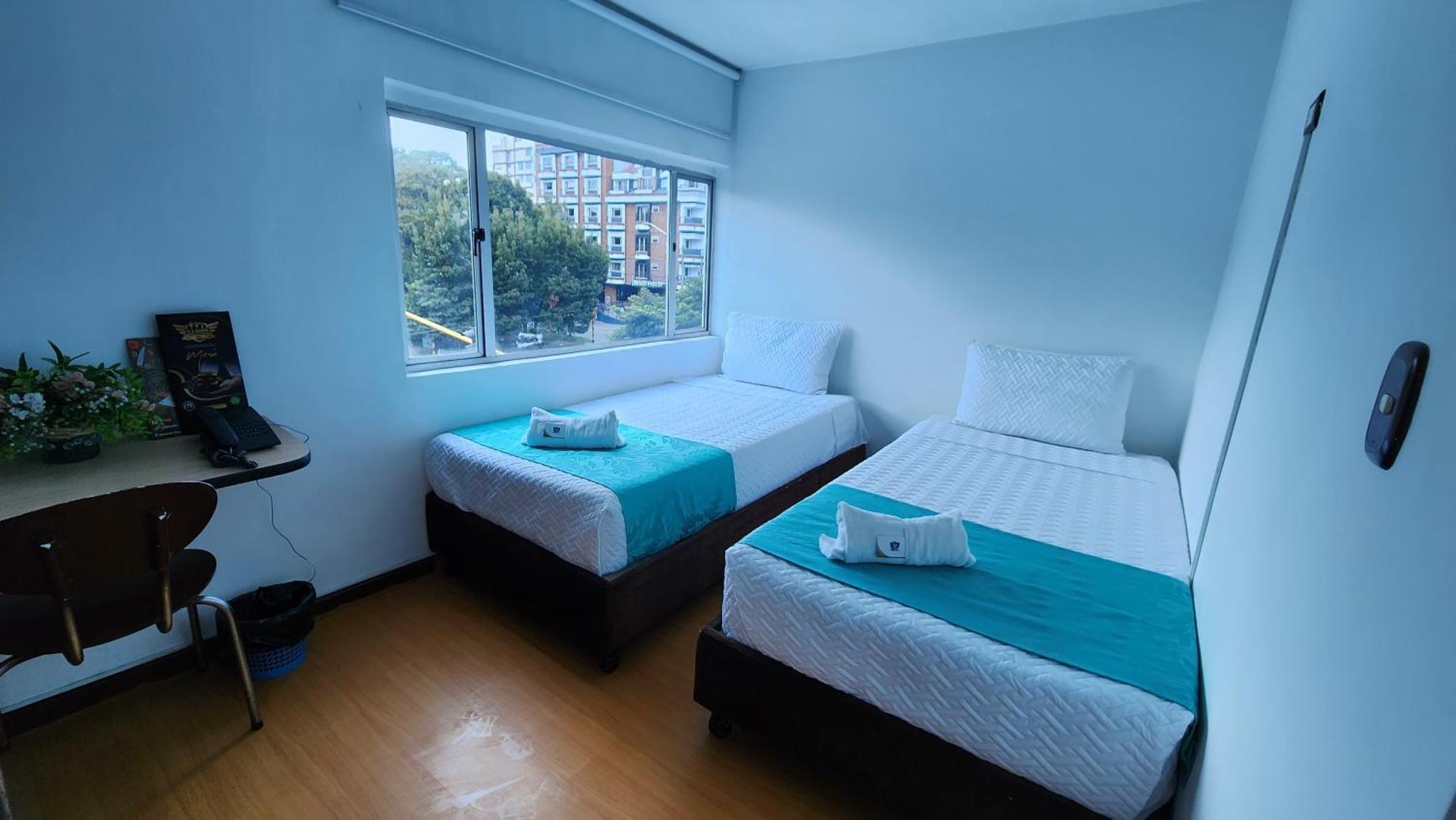 Hotel Blue Zafiro Богота Экстерьер фото