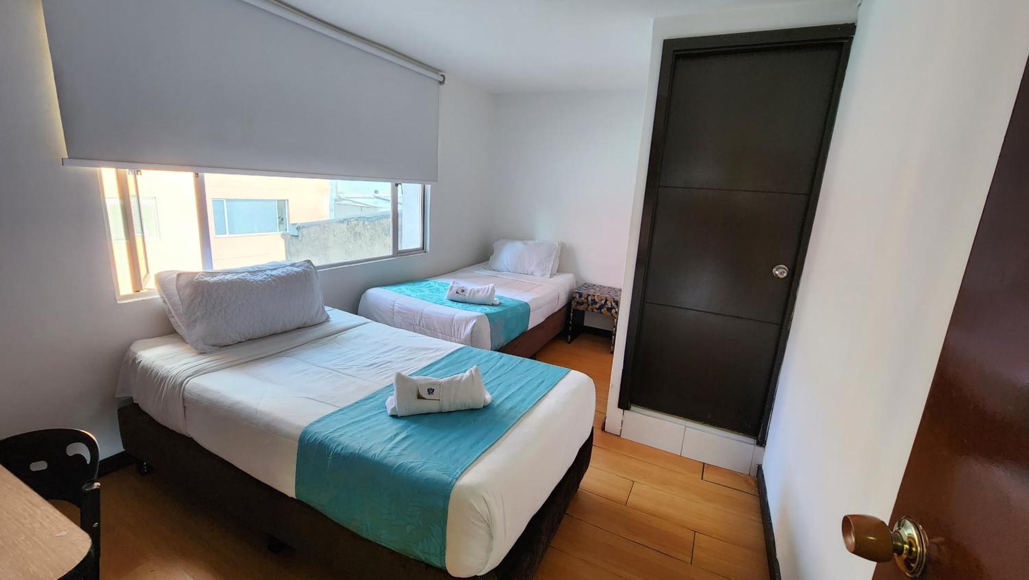 Hotel Blue Zafiro Богота Экстерьер фото