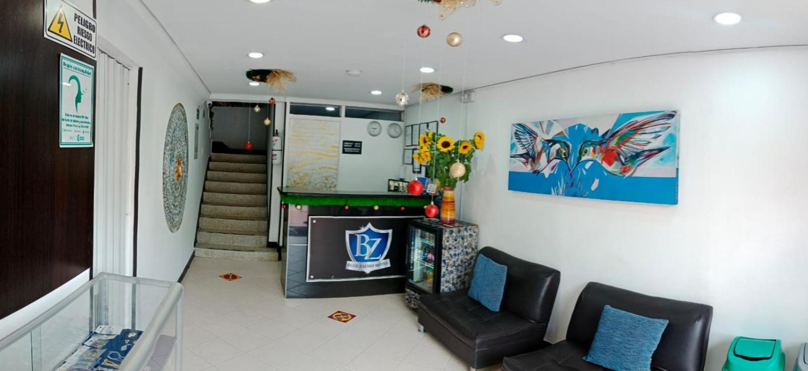 Hotel Blue Zafiro Богота Экстерьер фото