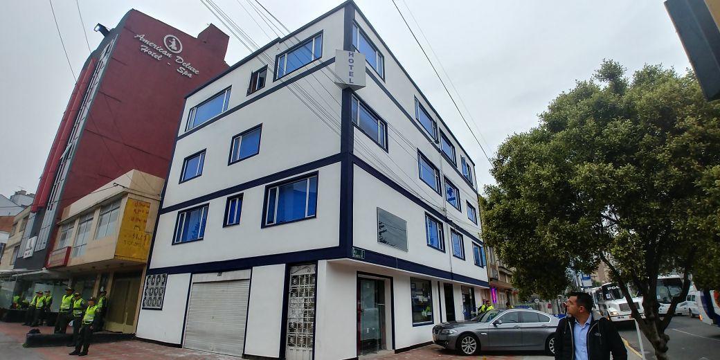 Hotel Blue Zafiro Богота Экстерьер фото